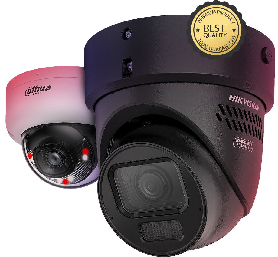 Video nadzor ilustracija