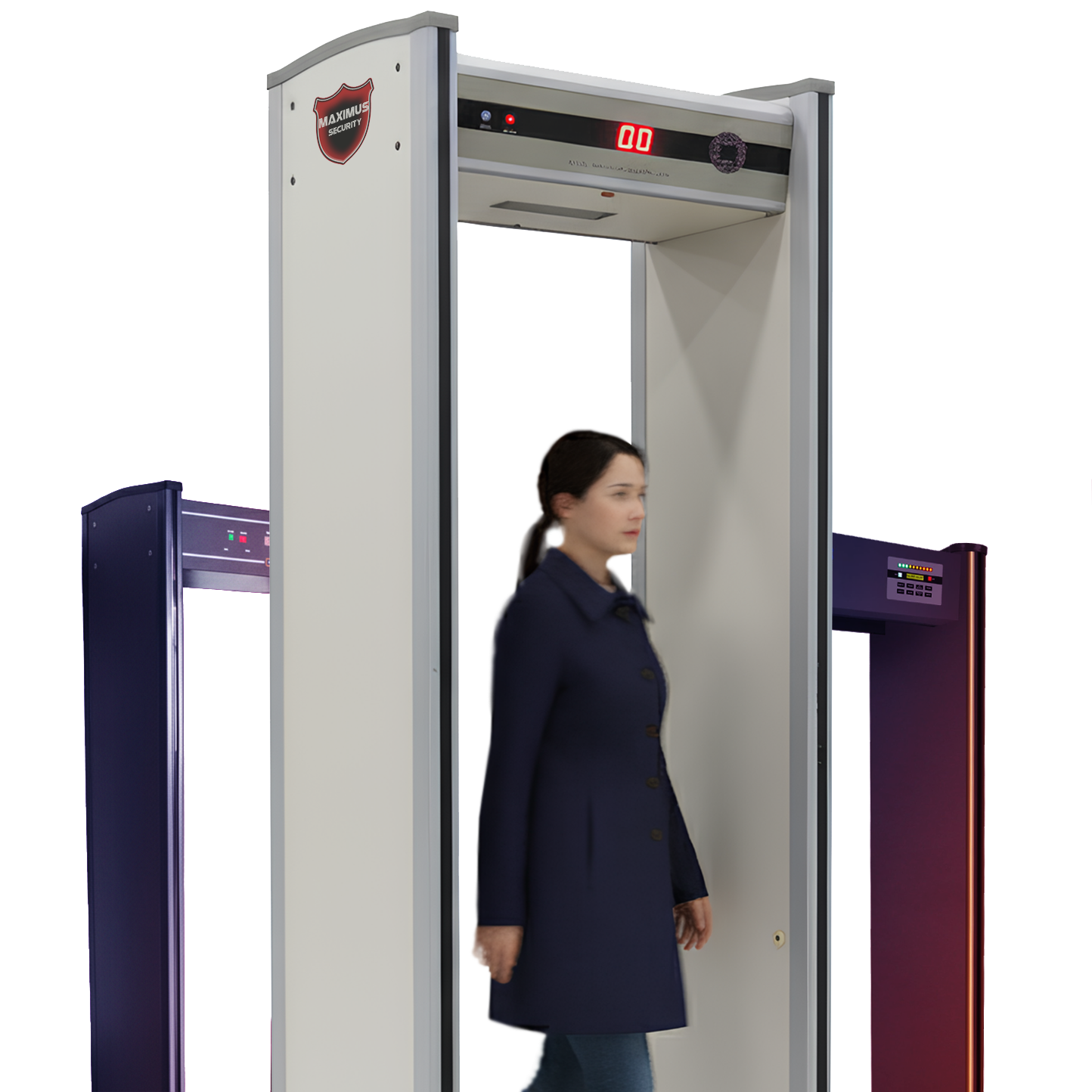 Metal detektorska vrata