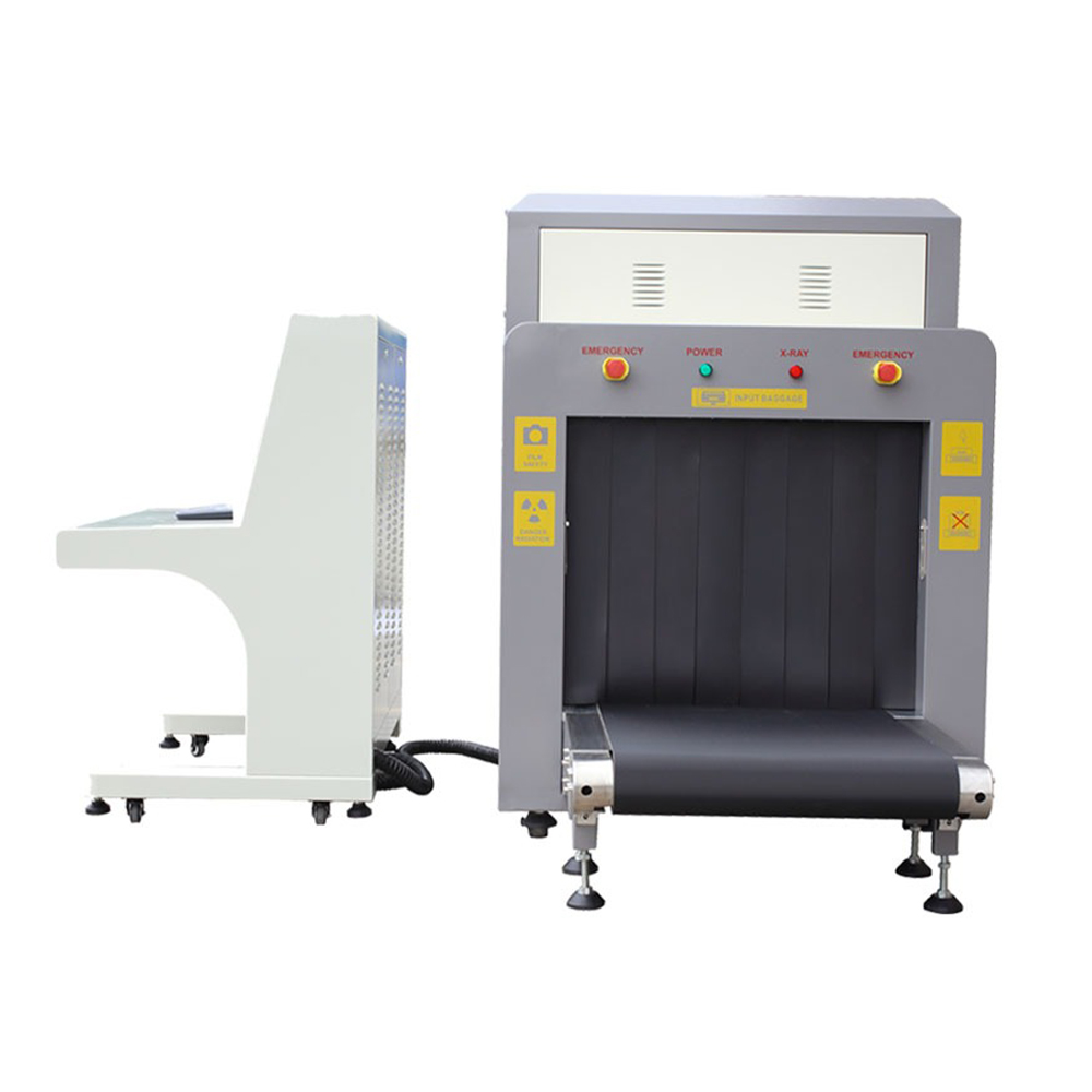 Rendgen X-ray skener uredjaj MGT 8065 - Bočna strana